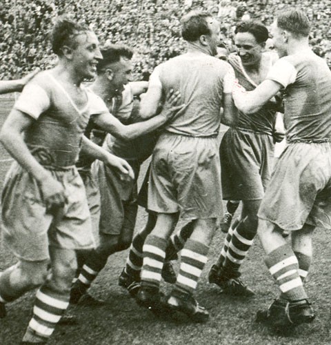 历史｜沙尔克04的六次德国冠军(1933-1945)