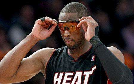 这真不是为了装X！细说NBA赛场上那些关于眼镜的故事