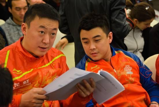 国乒教练名单出炉：王皓马琳执教男队，“抗日”还是未来核心
