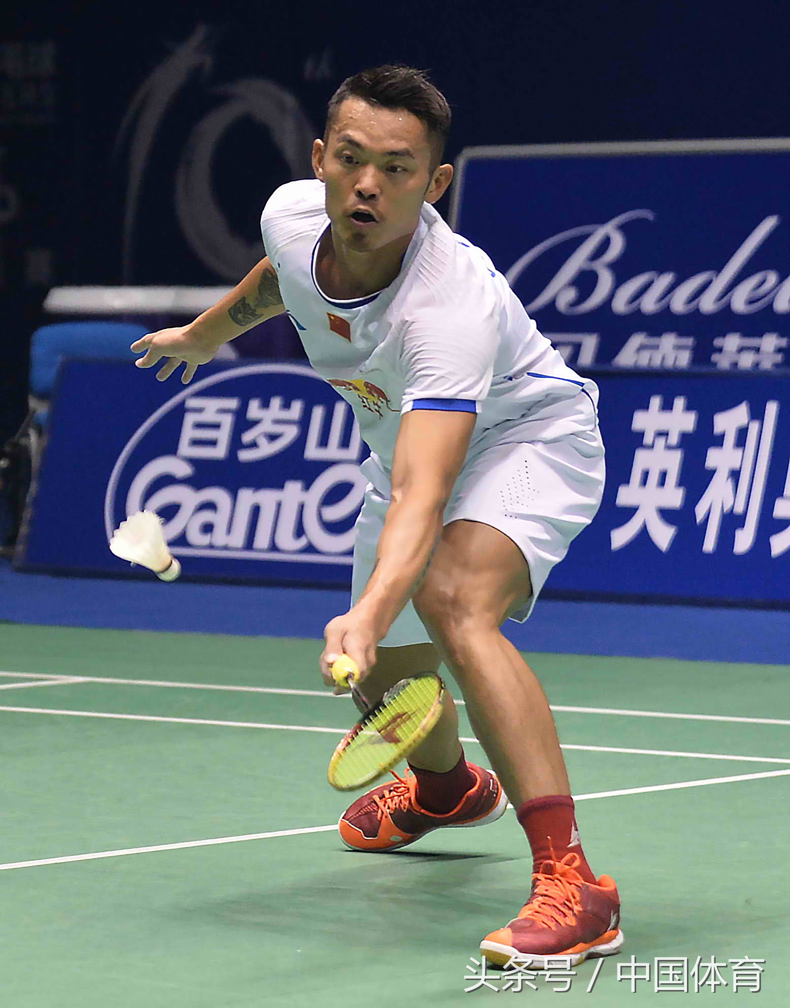 2017中国羽毛球大师赛 林丹负于乔斌无缘男单决赛