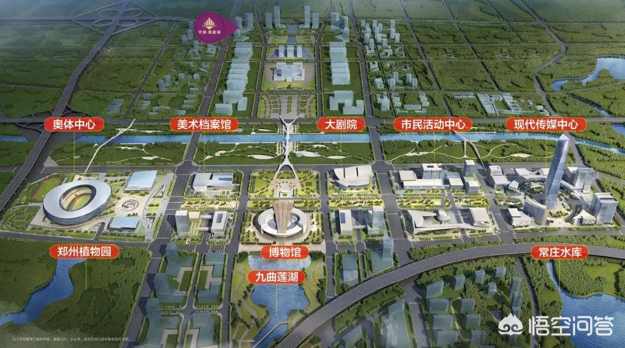 郑州常西湖新区未来发展和房地产会怎么样呢？