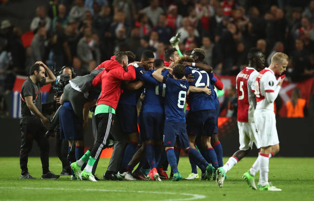 欧联杯-博格巴姆希塔良各入一球 曼联2-0阿贾克斯夺冠