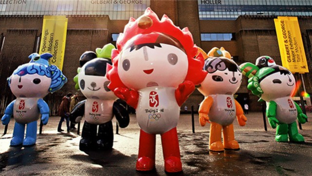 盘点各国奥运吉祥物 西班牙的丑出天际，还是中国福娃最顺眼