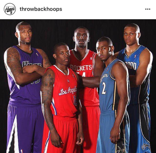美媒晒2010届NBA新秀，除了沃尔和考辛斯，你还认得谁？
