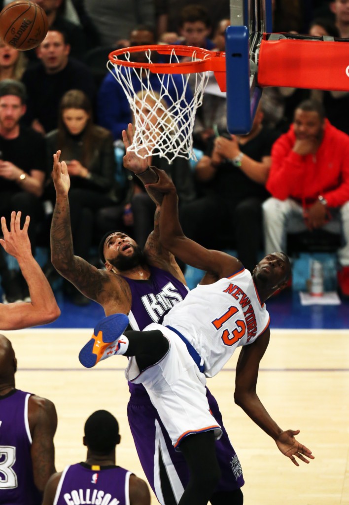 篮球——NBA常规赛：尼克斯不敌国王