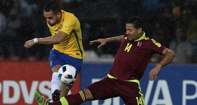 世预赛：热苏斯威廉破门，巴西2-0委内瑞拉