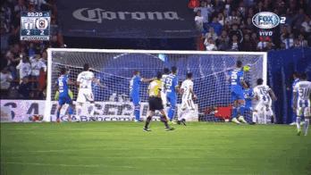 不可思议！墨西哥联赛惊现门将补时阶段头球绝杀