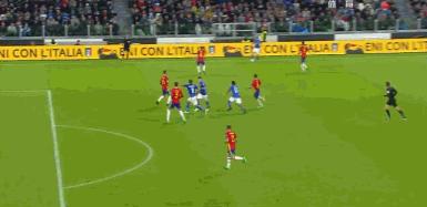 世预赛：德罗西点射救主，意大利1-1西班牙