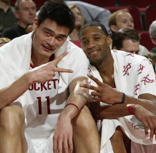 姚明祝贺麦迪入选名人堂:最伟大球员之一