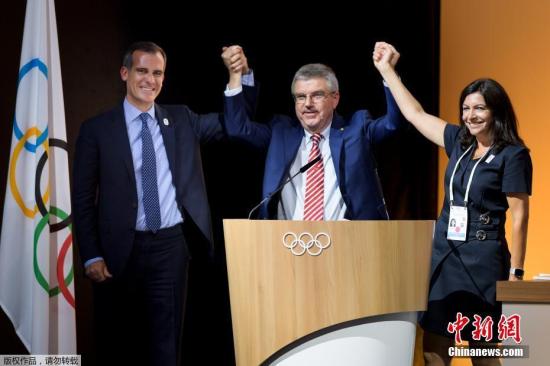2028奥运会(洛杉矶和巴黎正式成为2028年和2024年奥运会举办国)