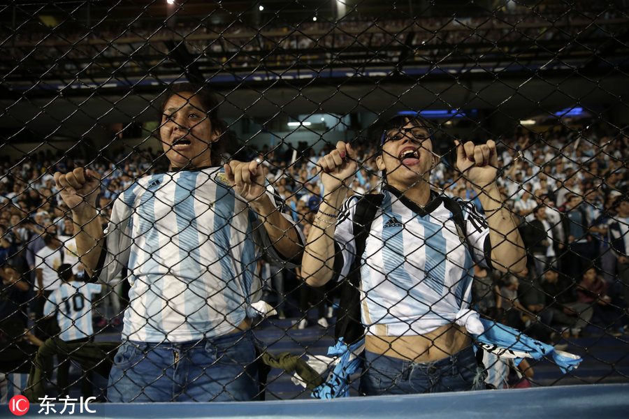 梅西中柱！阿根廷0-0秘鲁落至积分榜第6位