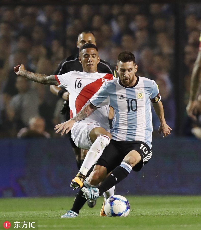 梅西中柱！阿根廷0-0秘鲁落至积分榜第6位