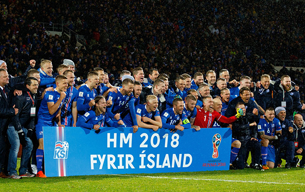 世界杯冰岛(只有30万人口的冰岛都晋级世界杯了，咱们能和他们学点啥)