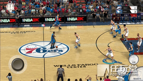 《NBA 2K17》手游打造最强梦之队 备战NBA全新赛季