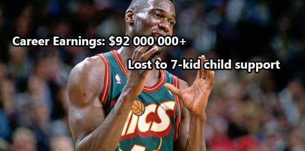 NBA富人到破产故事