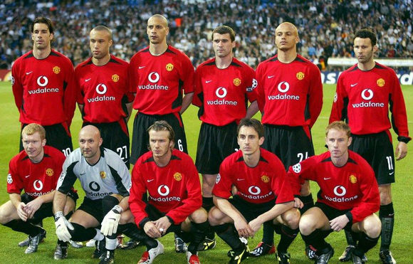2003年欧冠皇马vs曼联完整版(盘点21世纪以来皇马与曼联的爱恨情仇