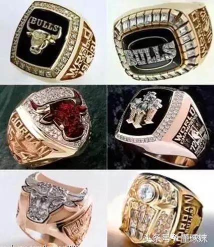 最全的NBA历年总冠军戒指回顾！哪一款是你最喜欢的？