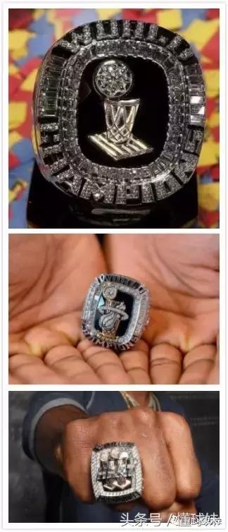 最全的NBA历年总冠军戒指回顾！哪一款是你最喜欢的？