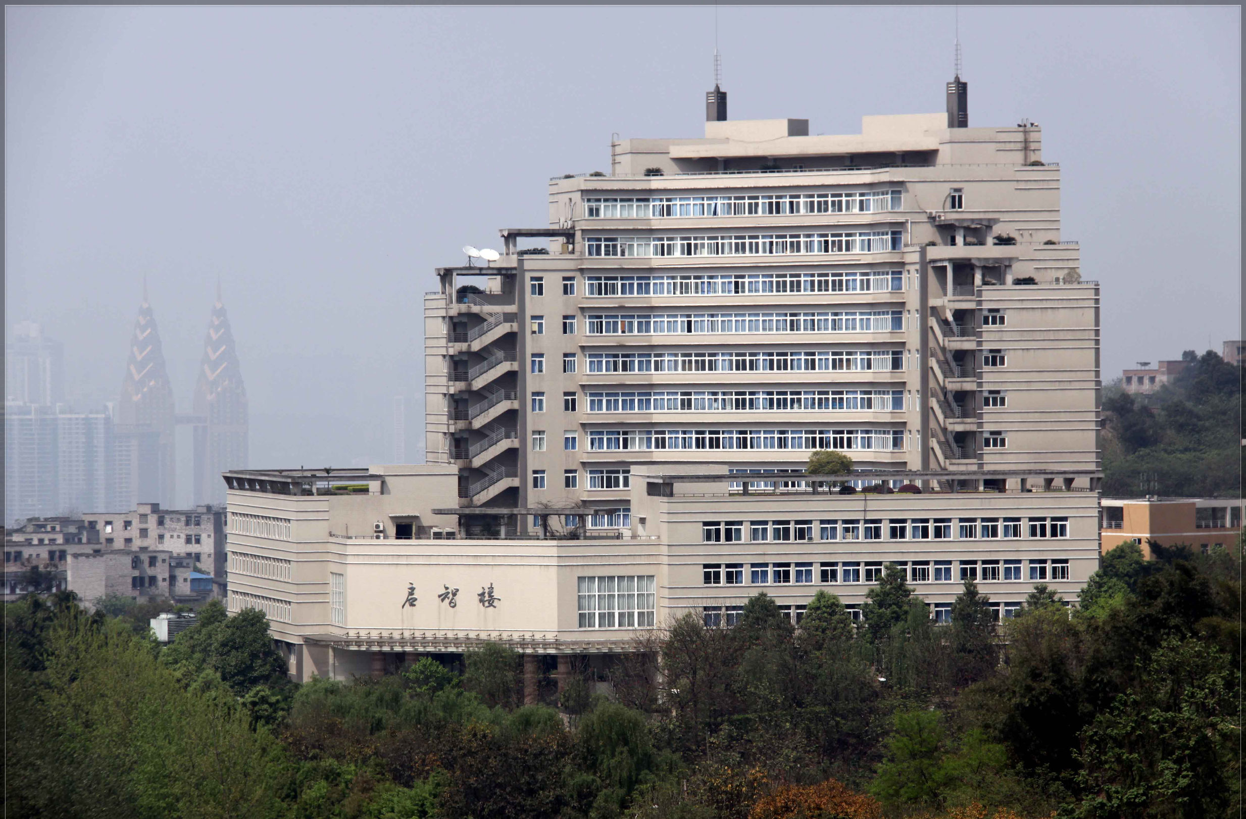 高校风光之重庆工商大学