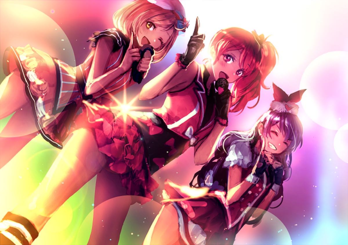 守护甜心之偶像学院「跟守护甜心学穿搭」