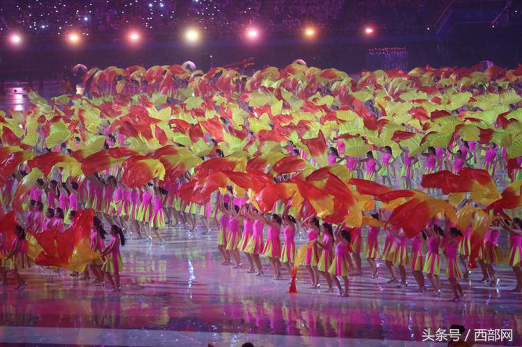 第十三届全运会天津开幕 “陕西力量”登上全运舞台