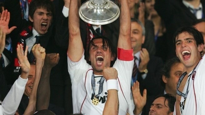 2006-2007赛季欧冠决赛巡礼——AC米兰VS利物浦