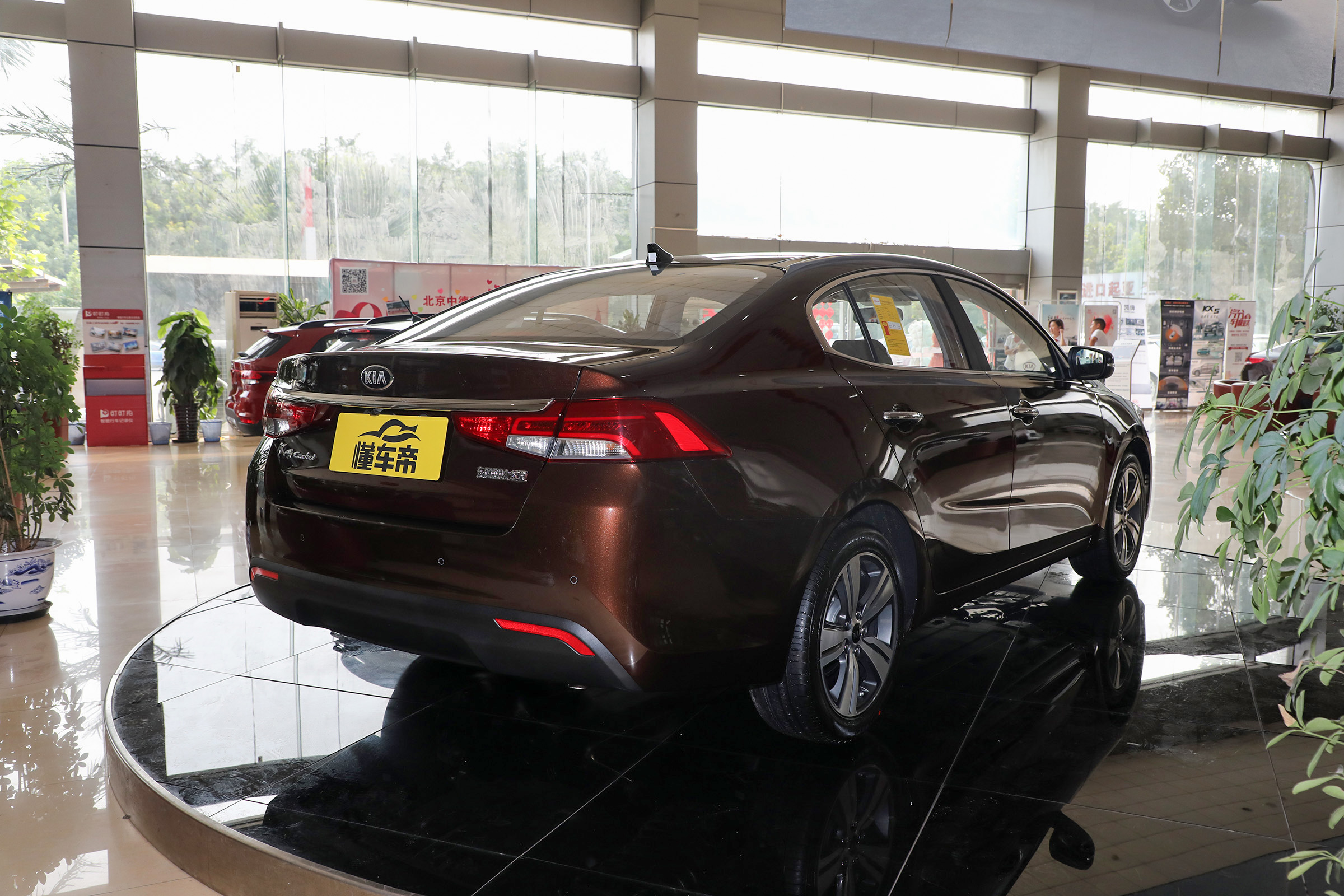 起亚凯绅(k4)自动gls图赏