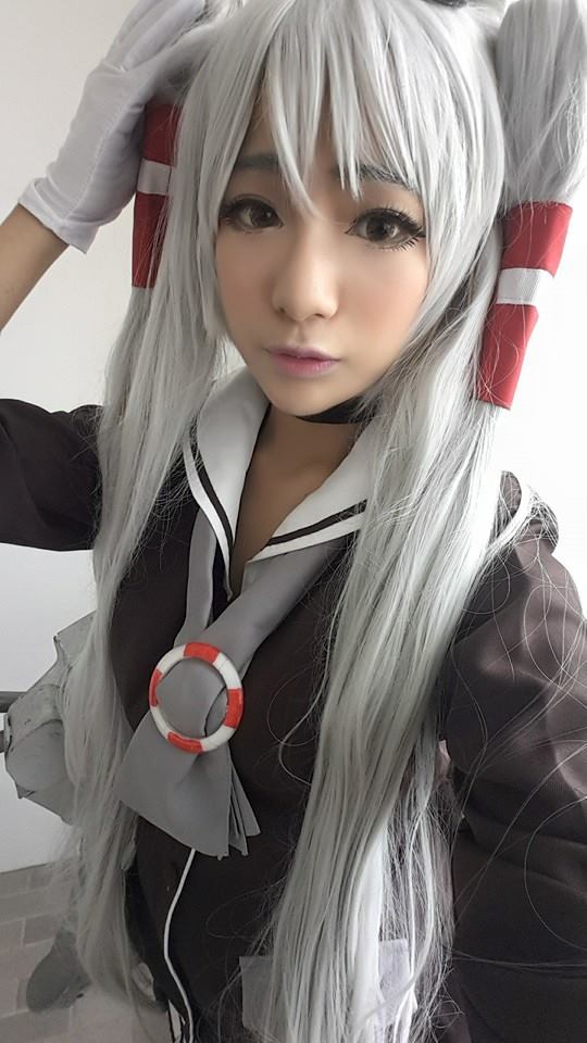 萌妹貝莉莓-Beryl Cosplay，来看看她cos的角色像不像？求关注！