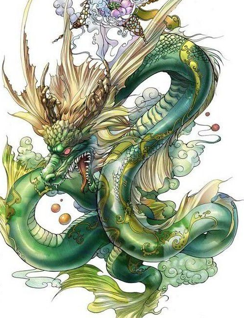 《山海经》:盘点上古时期四大灵兽,异兽,祥兽,凶兽!