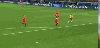 世预赛-保利尼奥破僵妖星双响 内马尔助攻 巴西3-0智利