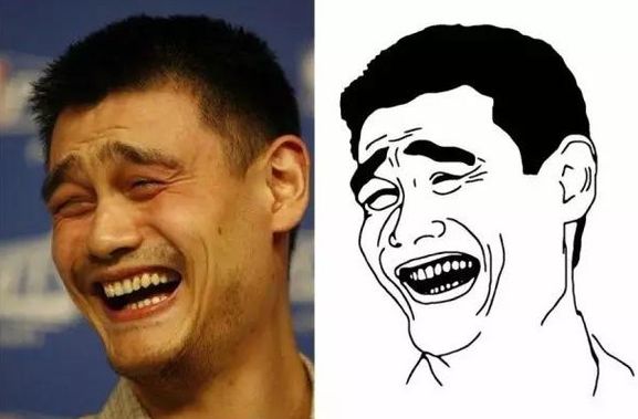 姚明囧笑是中国表情包之王，但在NBA还有红透全网络的表情帝！