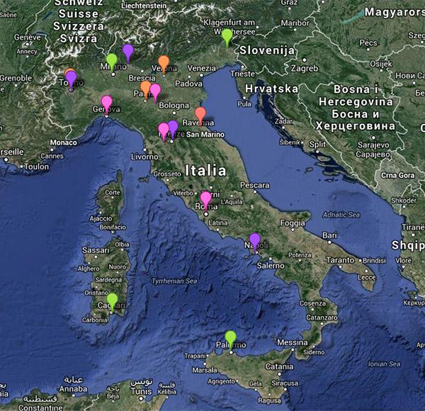 「足球地理」意大利足球最全介绍：地中海般深邃的蓝