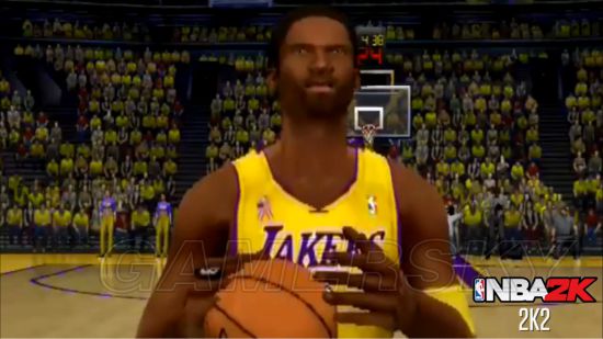 游戏迷的礼包帖：NBA 2K游戏画面高清大赏