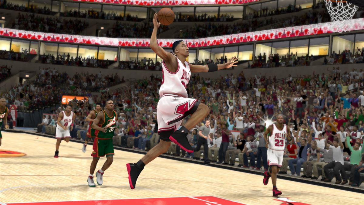 游戏迷的礼包帖：NBA 2K游戏画面高清大赏