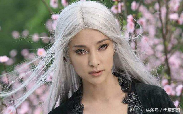 影视剧中的白发魔女造型,巩俐,林青霞,范冰冰哪个最经典?