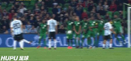 友谊赛：伊沃比两球阿圭罗破门，阿根廷2-4尼日利亚