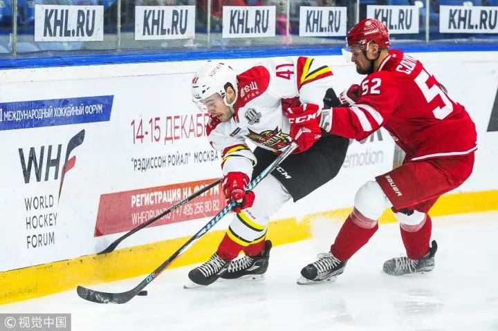 「KHL」沃罗比扳平少防多失球 昆仑鸿星1-2不敌勇士