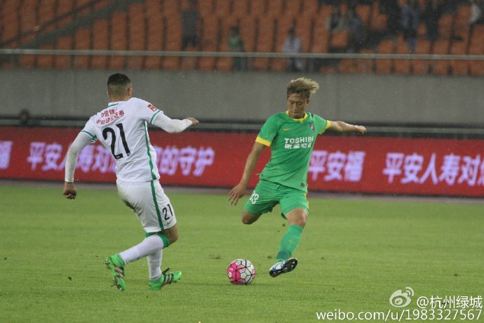 杭州绿城官方宣布续约球队中流砥柱 曾入选国字号本赛季全部首发