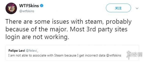 Steam第三方授权登录错误《绝地求生大逃杀》国服绑定受影响！