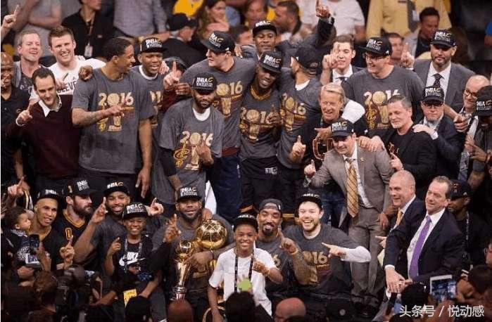 细数NBA近十年含金量最高的总冠军奖杯，勇士两次前五都进不去