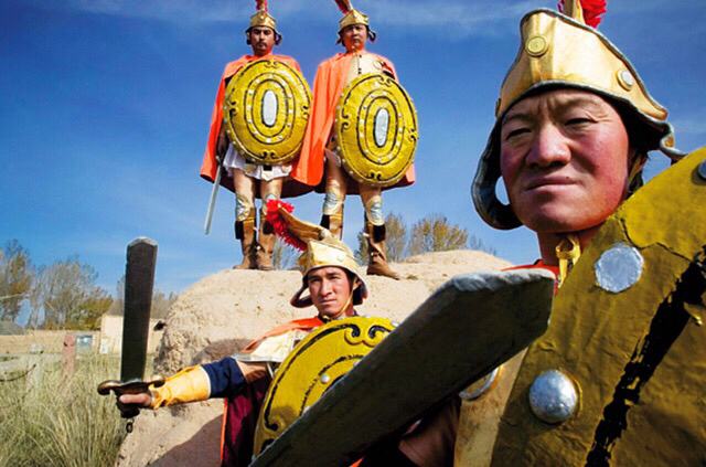 古罗马军团留在中国的后裔：甘肃省永昌县者来寨村人