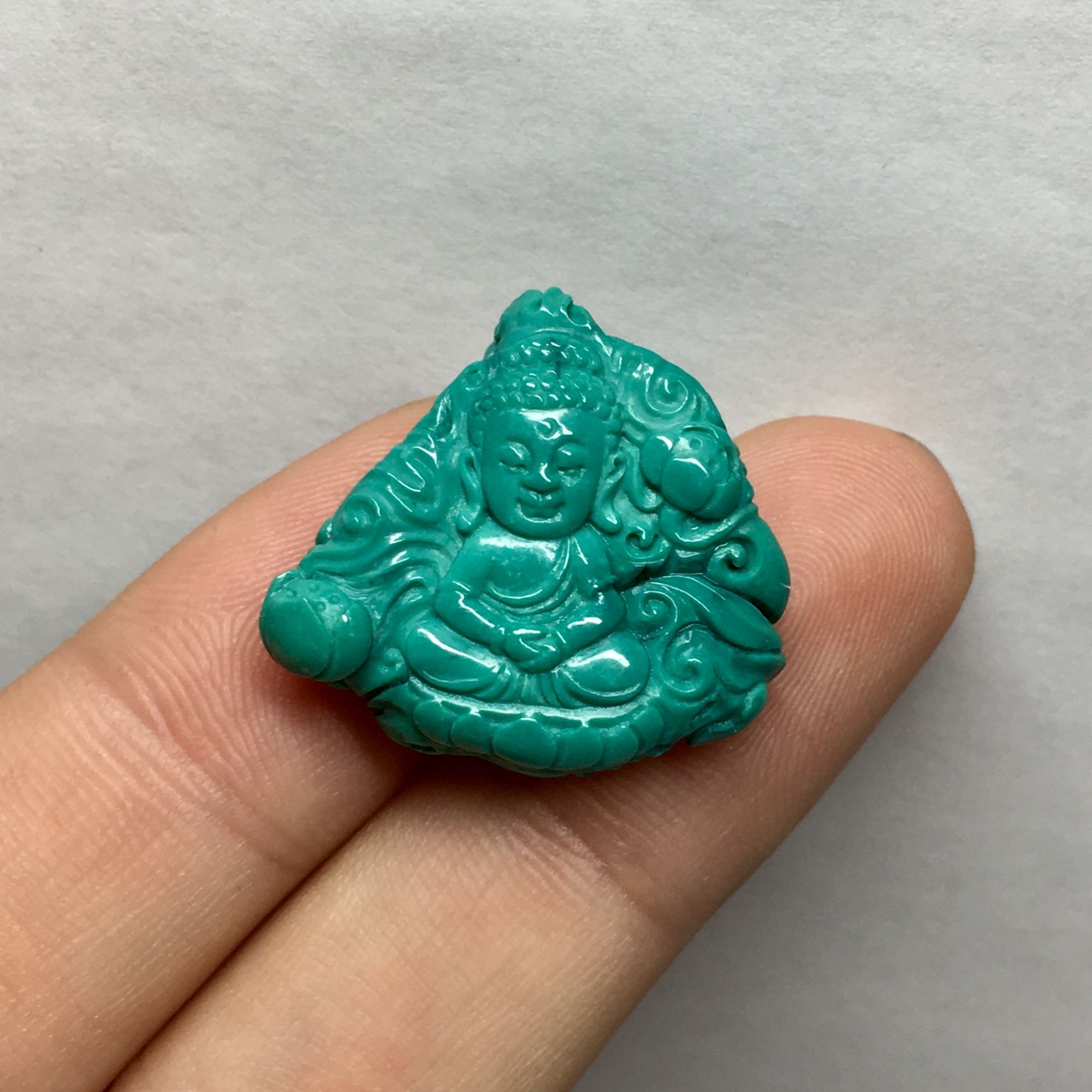 绿松石真假鉴别最简单方法(绿松石如何盘玩与保养)-老玛瑙