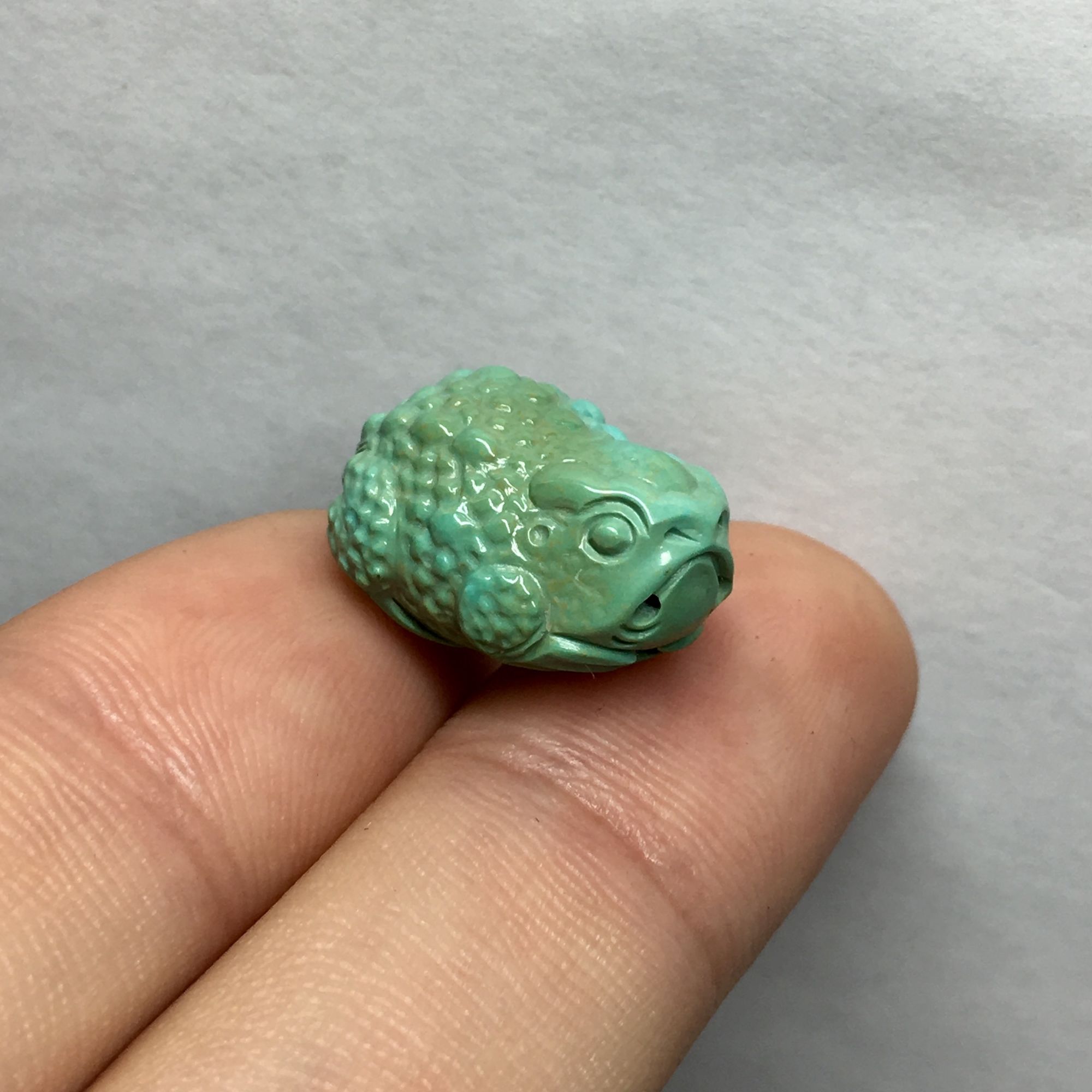 绿松石真假鉴别最简单方法(绿松石如何盘玩与保养)-老玛瑙