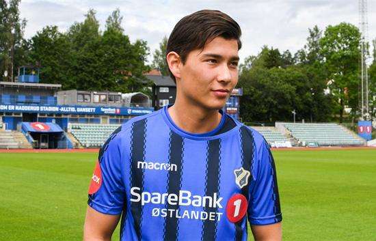 华裔天才入顶级联赛首球 曾当选挪威U17队长