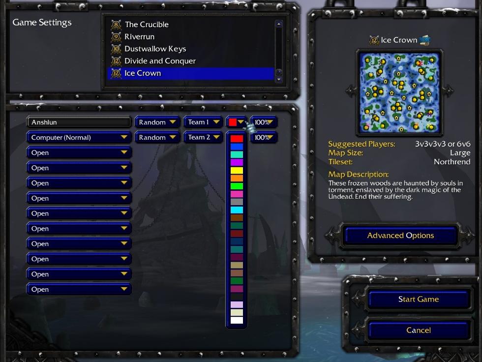 《魔兽争霸3》加入原生宽屏支持 大厅最大支持24名玩家