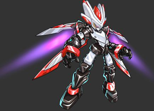 圣甲狂战斗魂战甲融合了盖小亚的力量后的进化体,实力在战甲联盟中数
