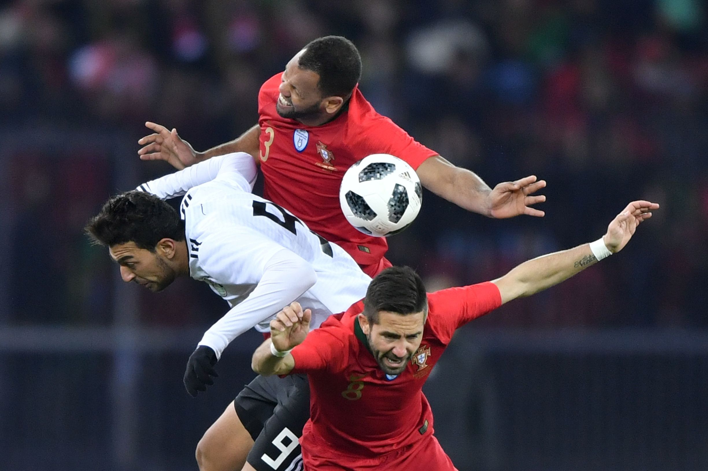 （体育）（4）足球——友谊赛：葡萄牙胜埃及