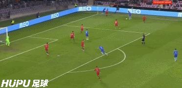 孟菲斯破门坎塞洛染红，荷兰3-0葡萄牙