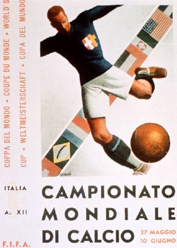 史话世界杯：1934年意大利---墨索里尼的疯狂