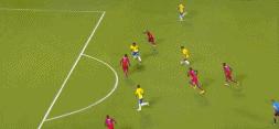 美洲杯-巴西7-1海地 奥古斯托梅开二度 库鸟帽子戏法